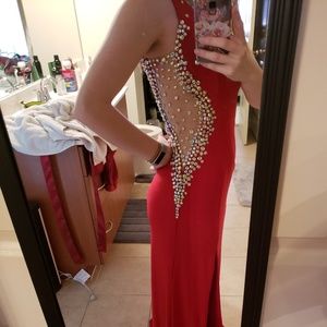Red Prom Dress